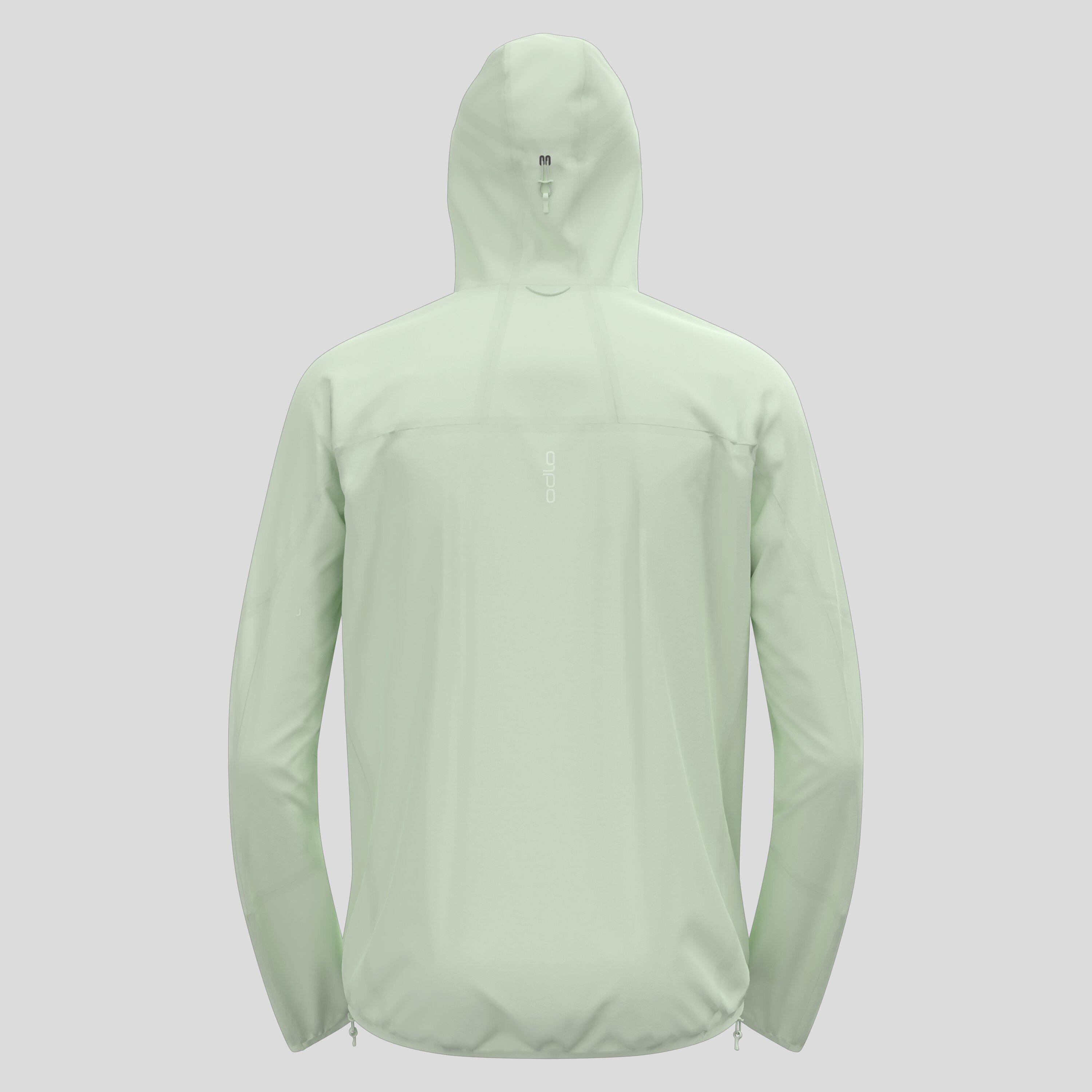 Giacca running impermeabile X-Alp Performance Knit ODLO 2/2