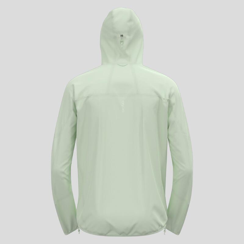 Veste imperméable pour la course à pied Performance Knit X-Alp ODLO