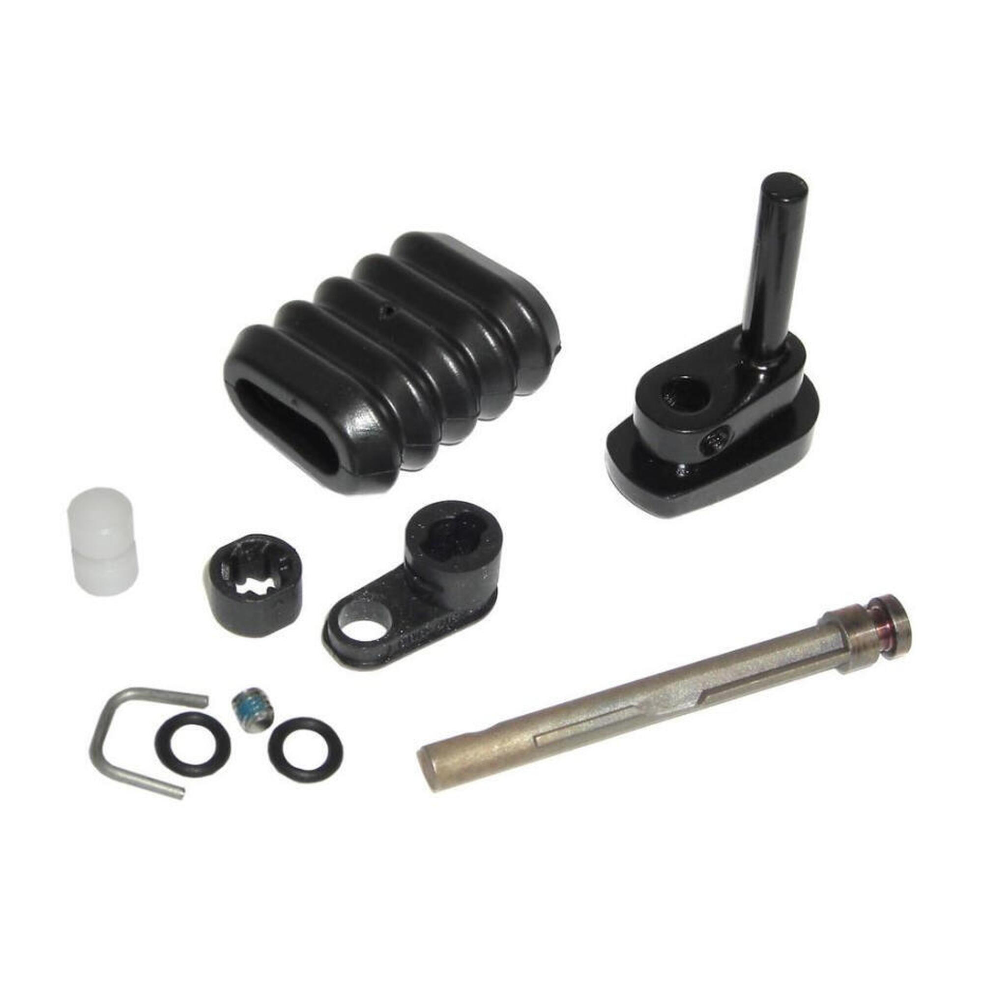 Sterowanie blokadą wideł Rockshox Button/Boot/Piston Assyxloc Fs
