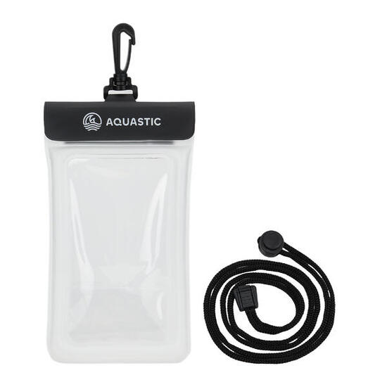 Étui étanche pour téléphone AQUASTIC AQS-B5I189-BK