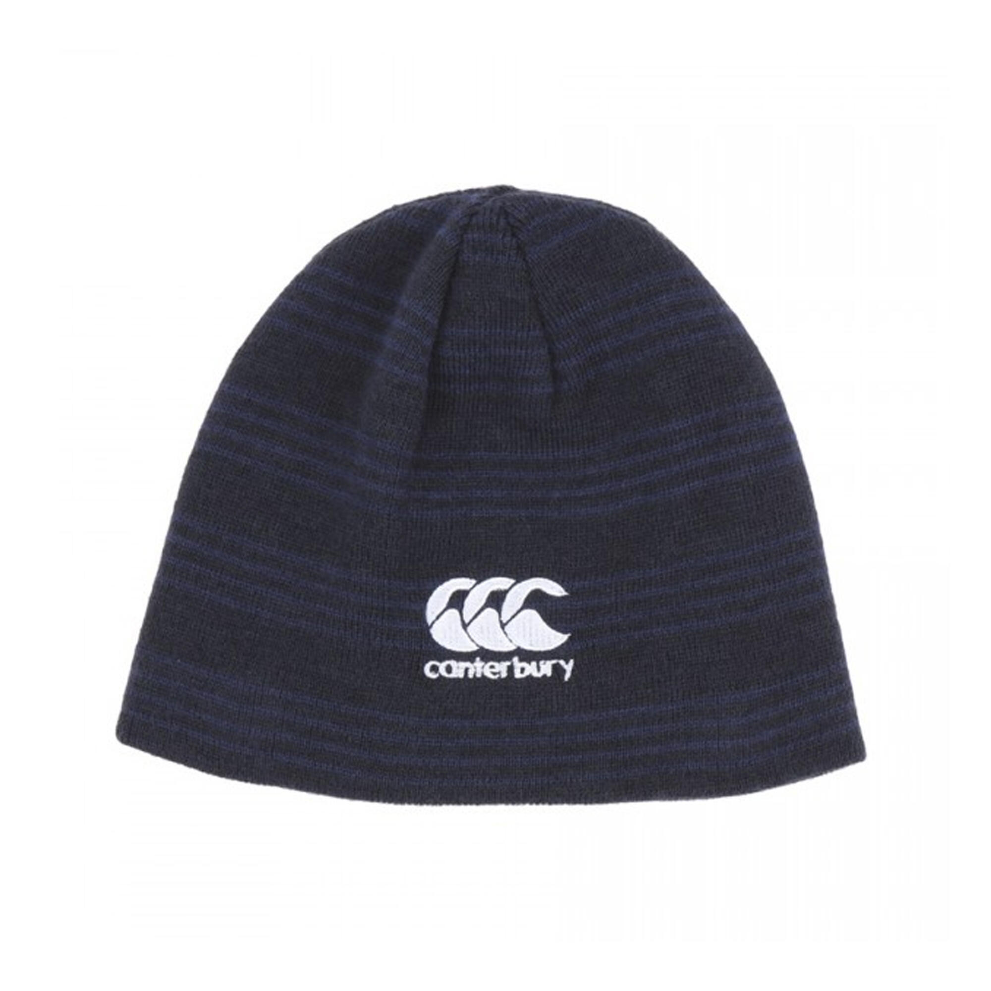CANTERBURY Striped Beanie (Navy)