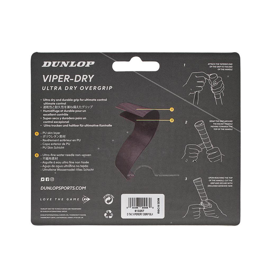 Lot de 36 Grip Dunlop viperdry 2/3
