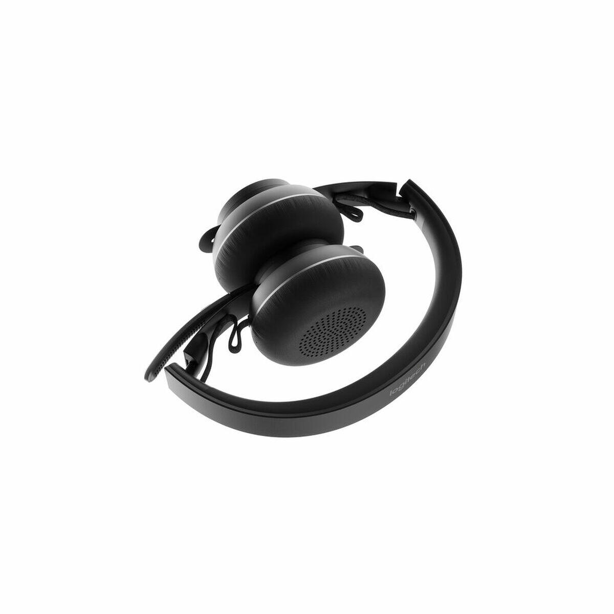 Auricolari Bluetooth con Microfono Logitech 981-000914 Grafite 3/4