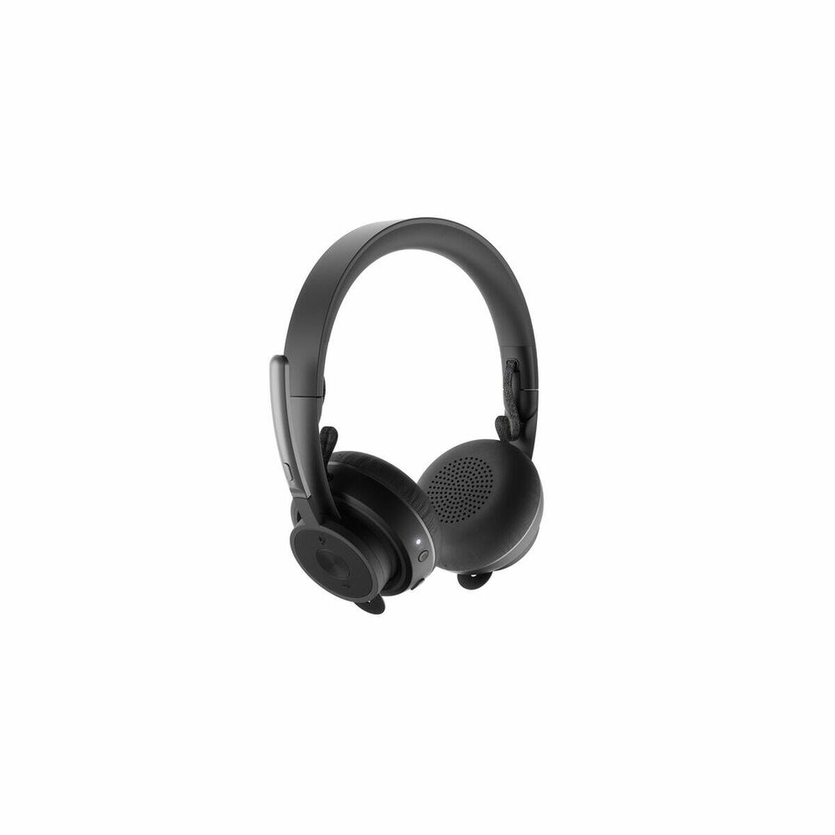 Auricolari Bluetooth con Microfono Logitech 981-000914 Grafite 2/4