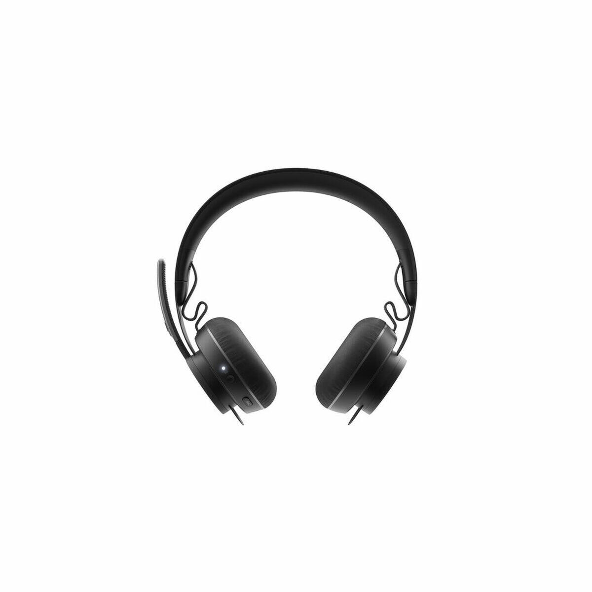 Auricolari Bluetooth con Microfono Logitech 981-000914 Grafite 4/4