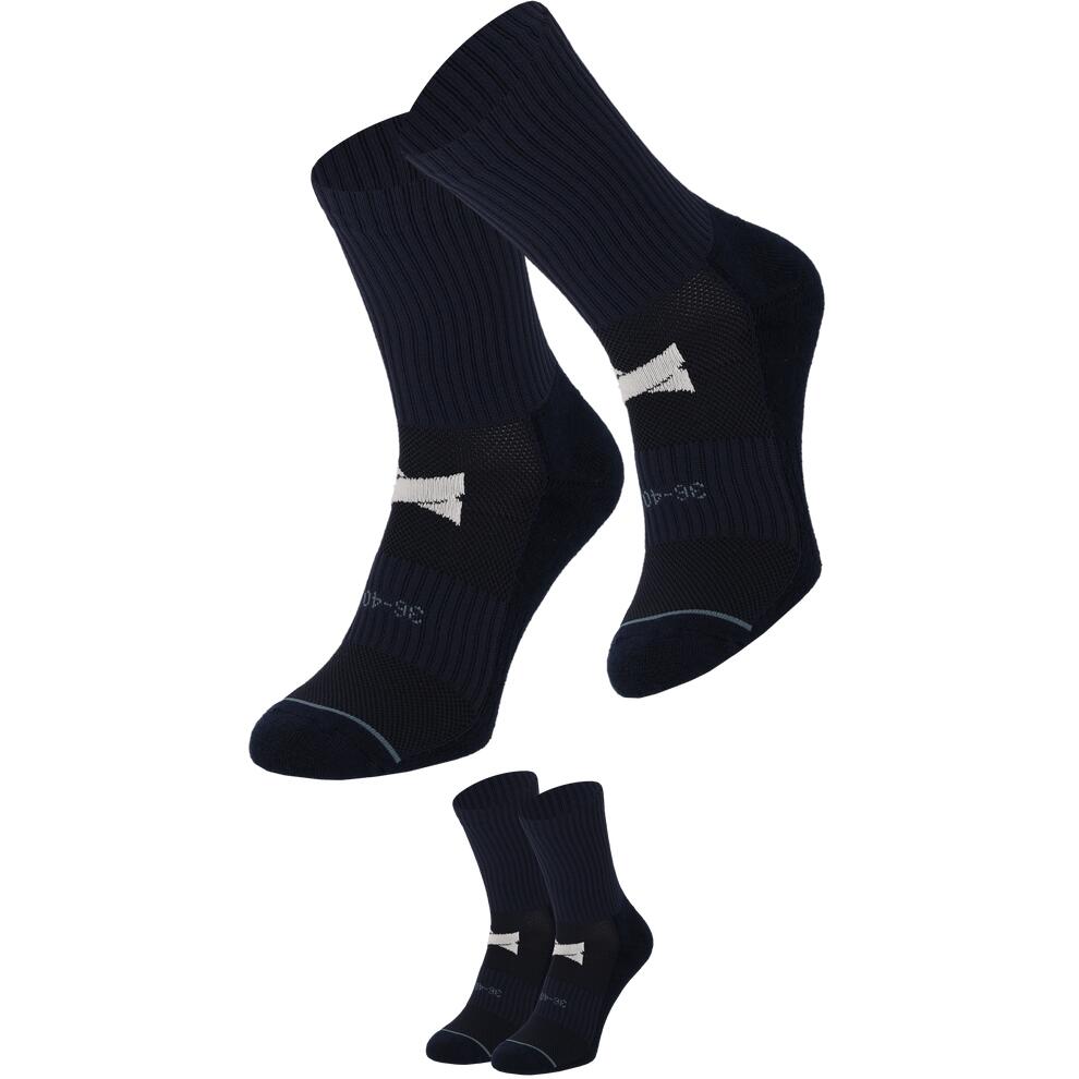 Chaussettes + haut Football grip - 2 x 2 paires 4/6