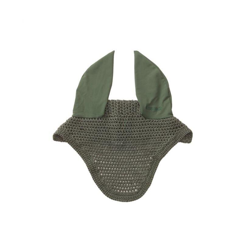 Kavalkade - Bonnet Anti-mouches Avec Protège- Oreilles Élastique Kavalkade Easy - Bonnet Cheval - Vert - Cob - Decathlon