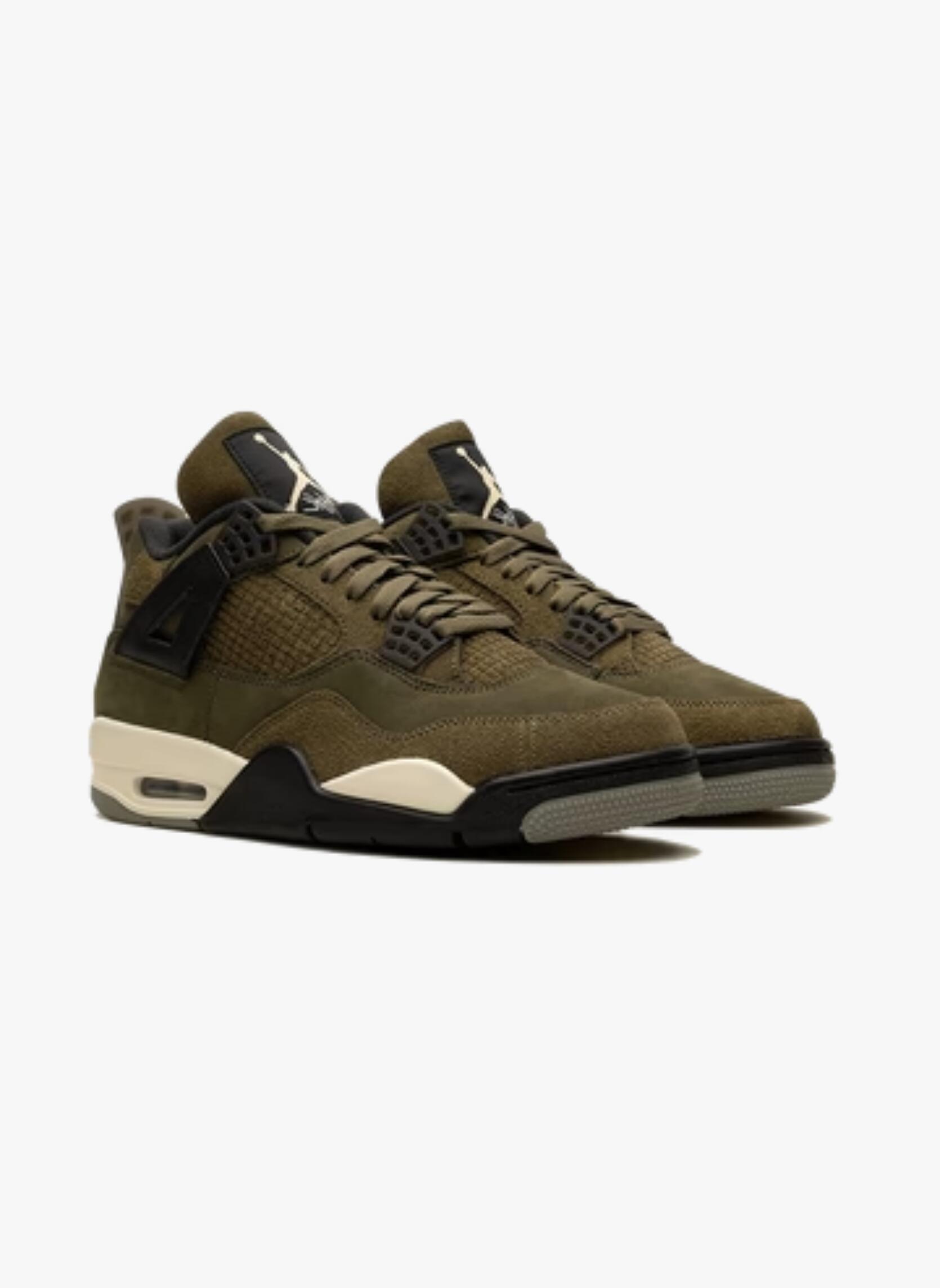 Jordan 4 Retro SE Craft Medium Olive 4/5