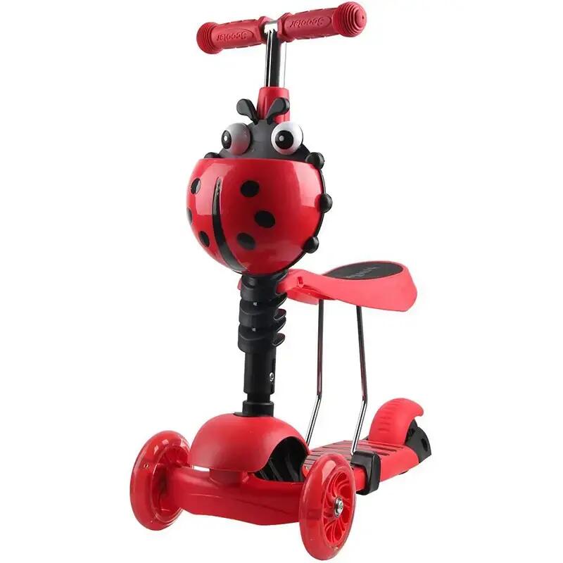 Biedronka three-wheeled scooter for children