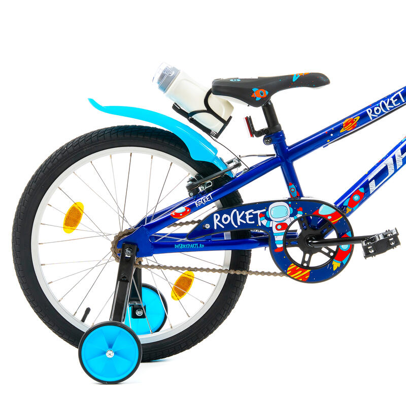 DHS Rocket Bicicletă copii , albastru