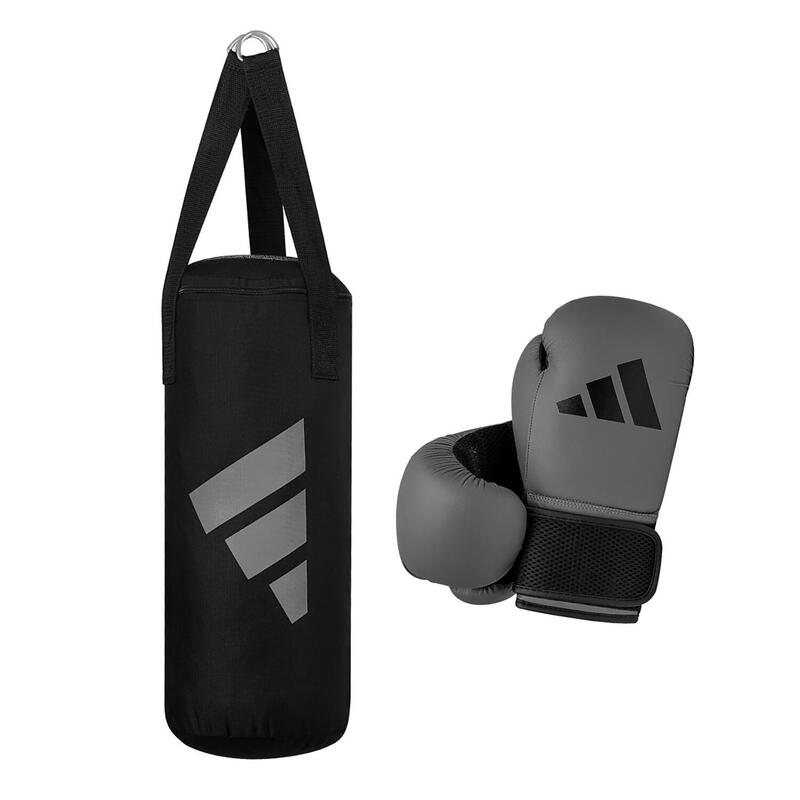 Kit de boxe Kit de boxe pour jeunes 03 Gris-noir Unisexe
