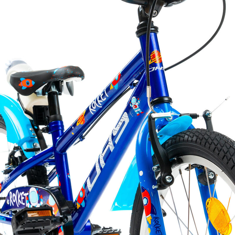 DHS Rocket Bicicletă copii , albastru
