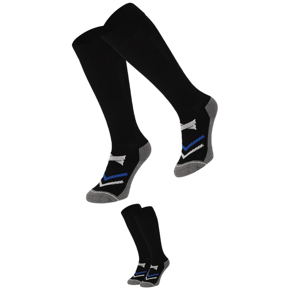 Chaussettes de football - 2 paires - Chaussettes de football - Unisexe 2/5