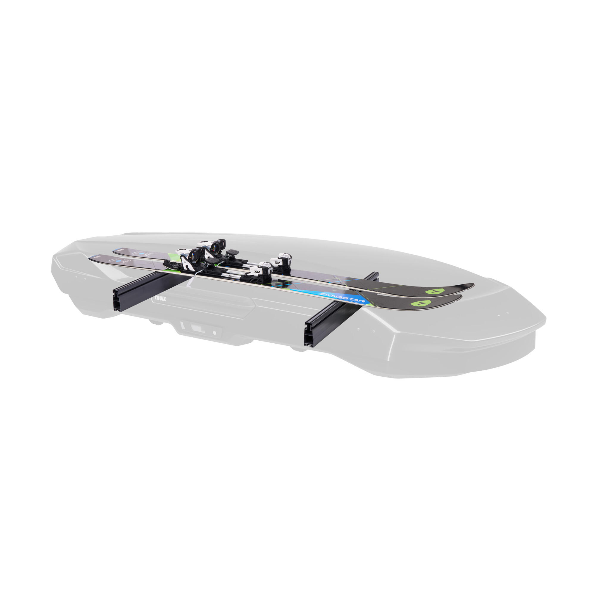 Dakkoffers & bagageboxen Accessoire Thule Box Ski Carrier Adapter 2/3