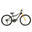 Bicicleta Copii DHS Plasma - 24 Inch, Negru