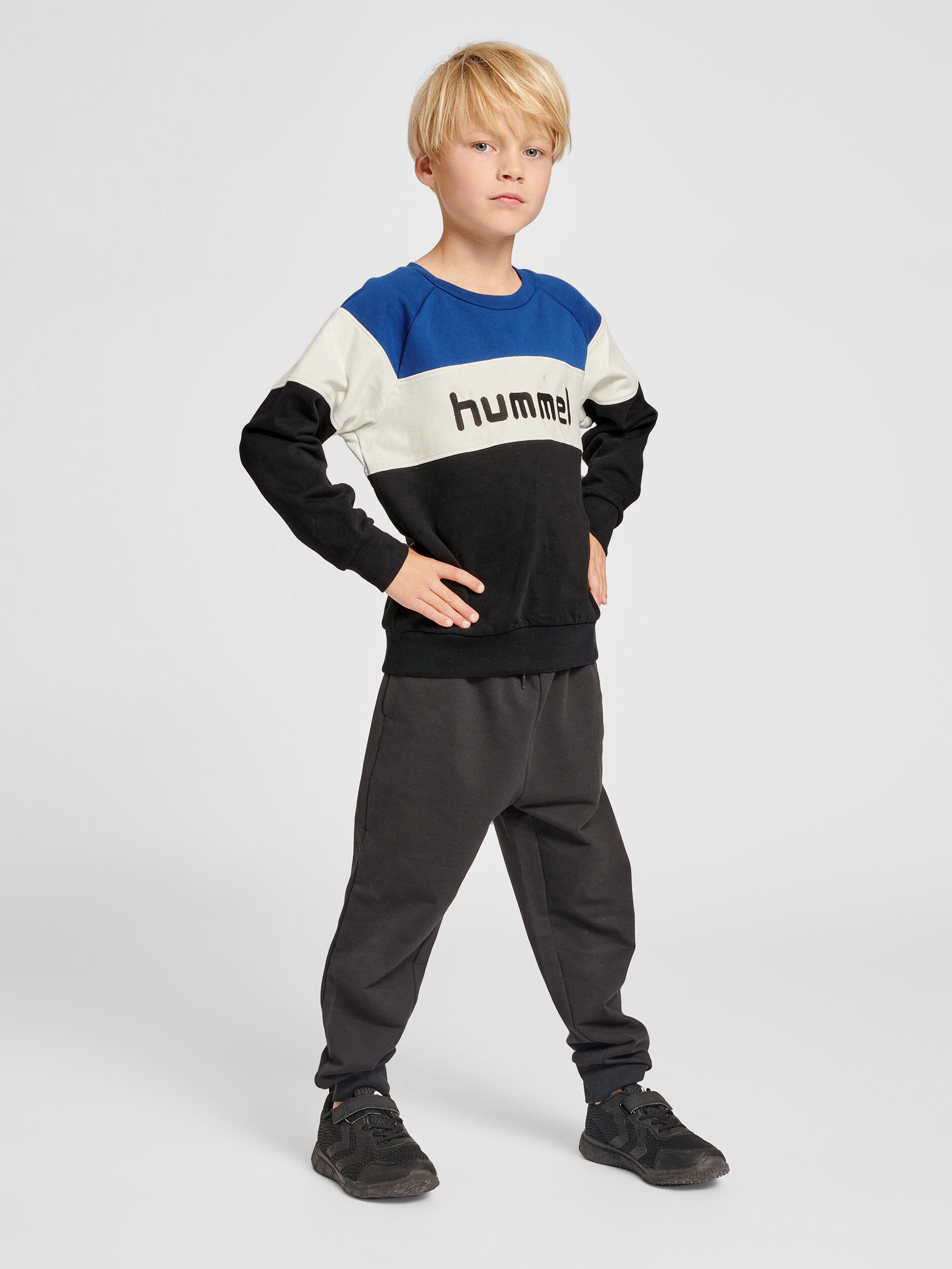 Enfiler Sweat-Shirt Hmlclaes Garçon 2/7