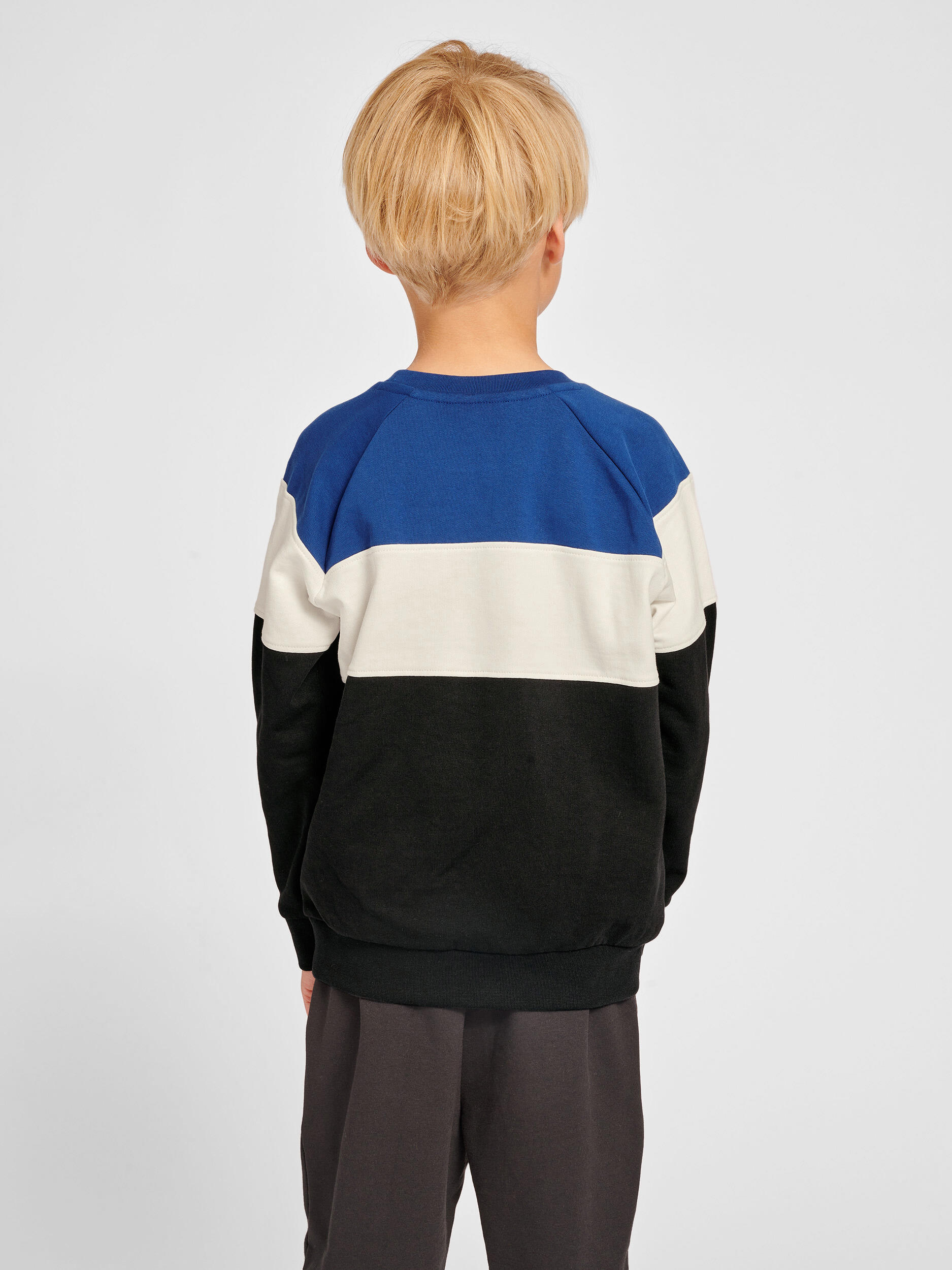 Enfiler Sweat-Shirt Hmlclaes Garçon 3/7