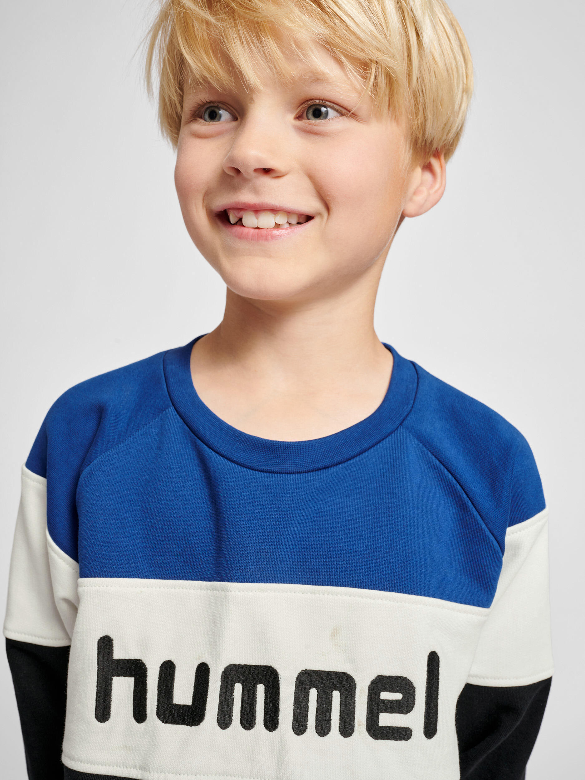 Enfiler Sweat-Shirt Hmlclaes Garçon 4/7