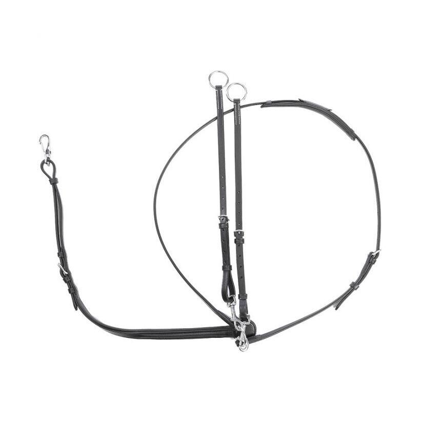 KAVALKADE Martingala con anelli Kavalkade Solid