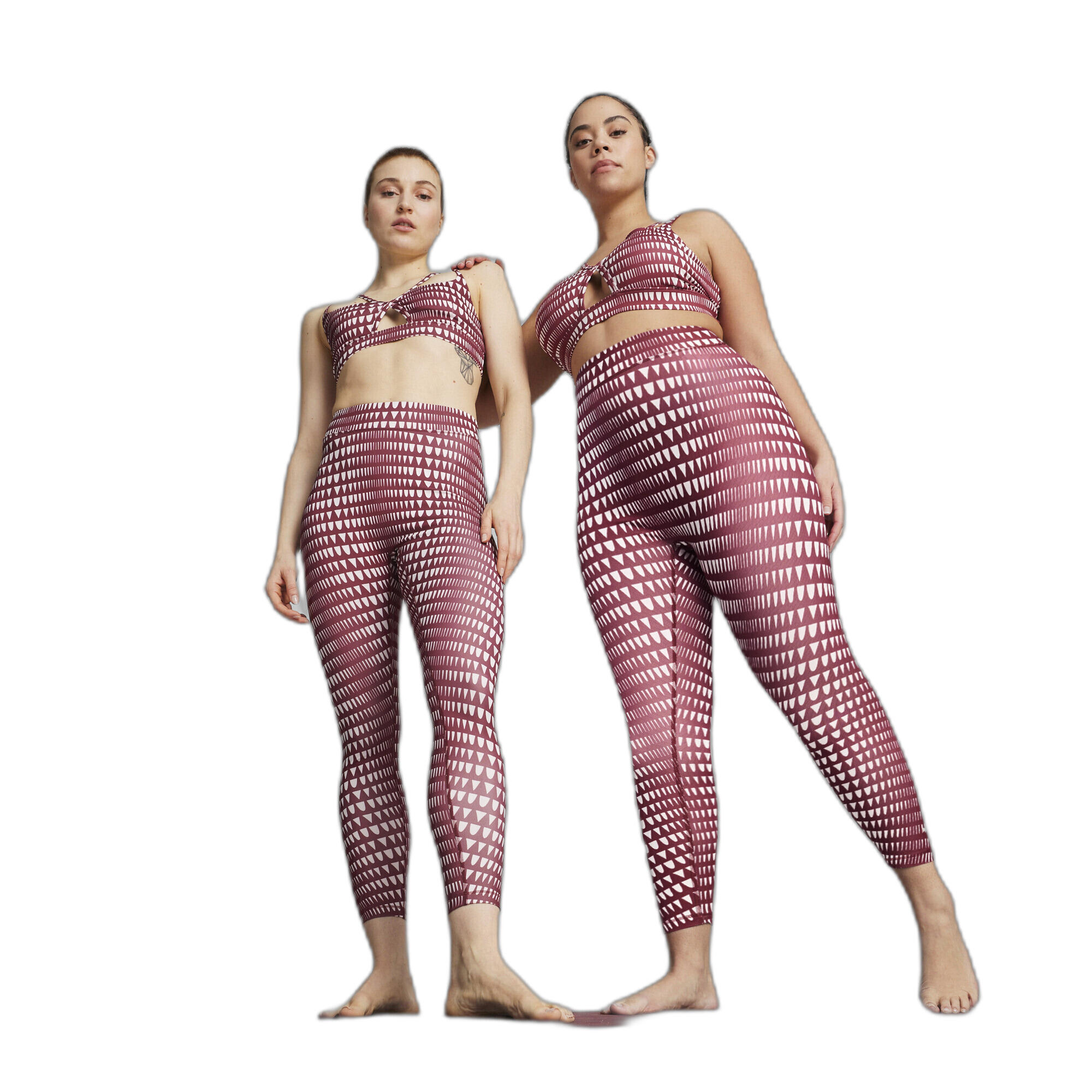 Brassière femme Puma Lemlem Low Impact 5/7