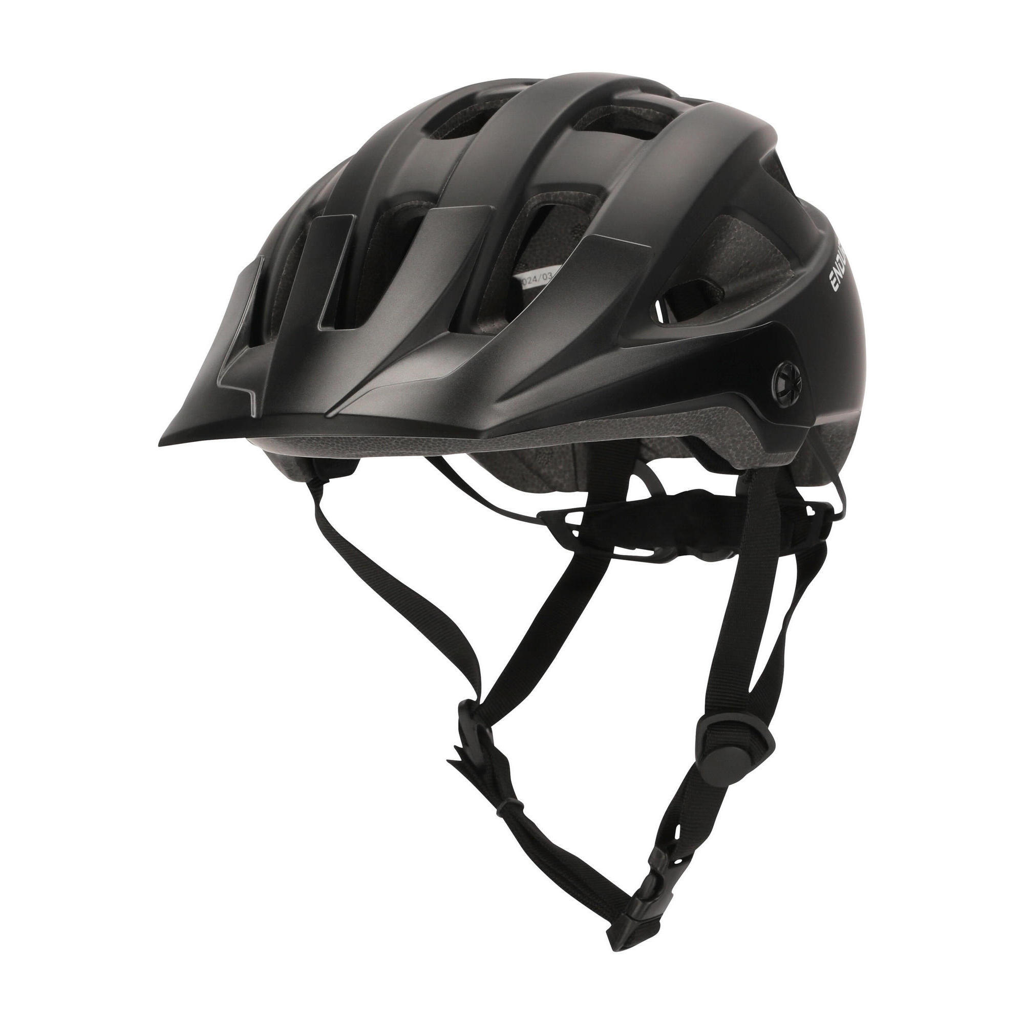 Endurance - Casque De Vélo Bruni - Casque - Noir - 42 M/l - Decathlon