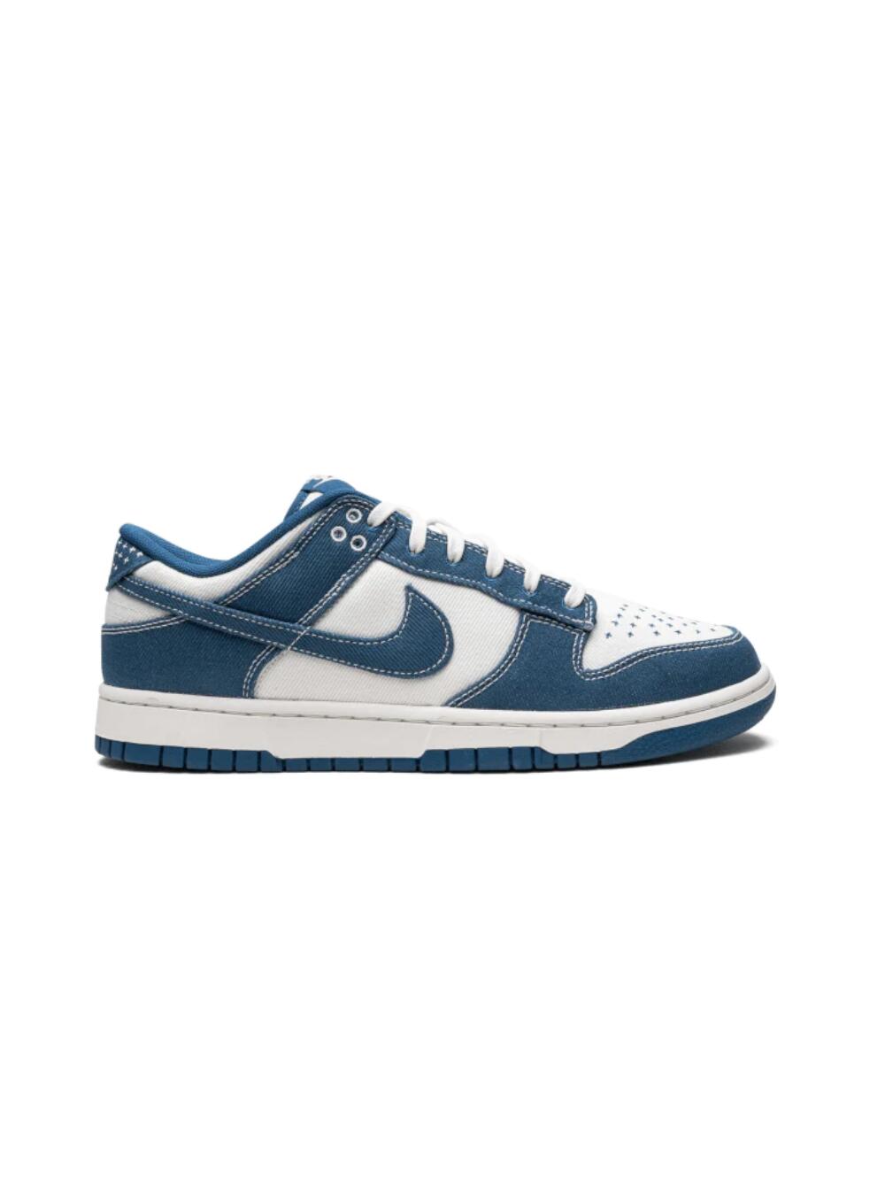 Dunk Low Industrial Blue Sashiko 5/5