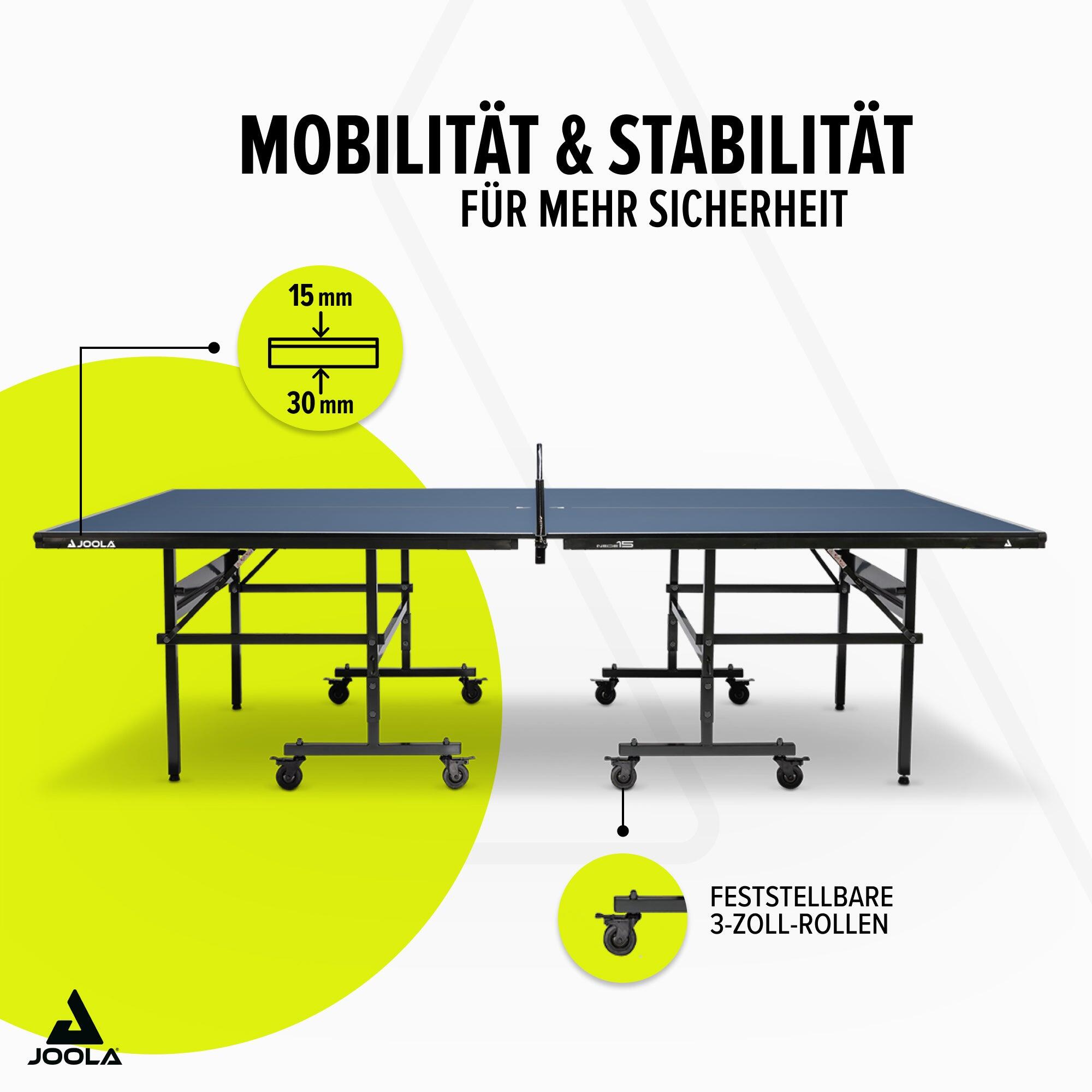 Mesa de tenis de mesa JOOLA INSIDE 15 3/7