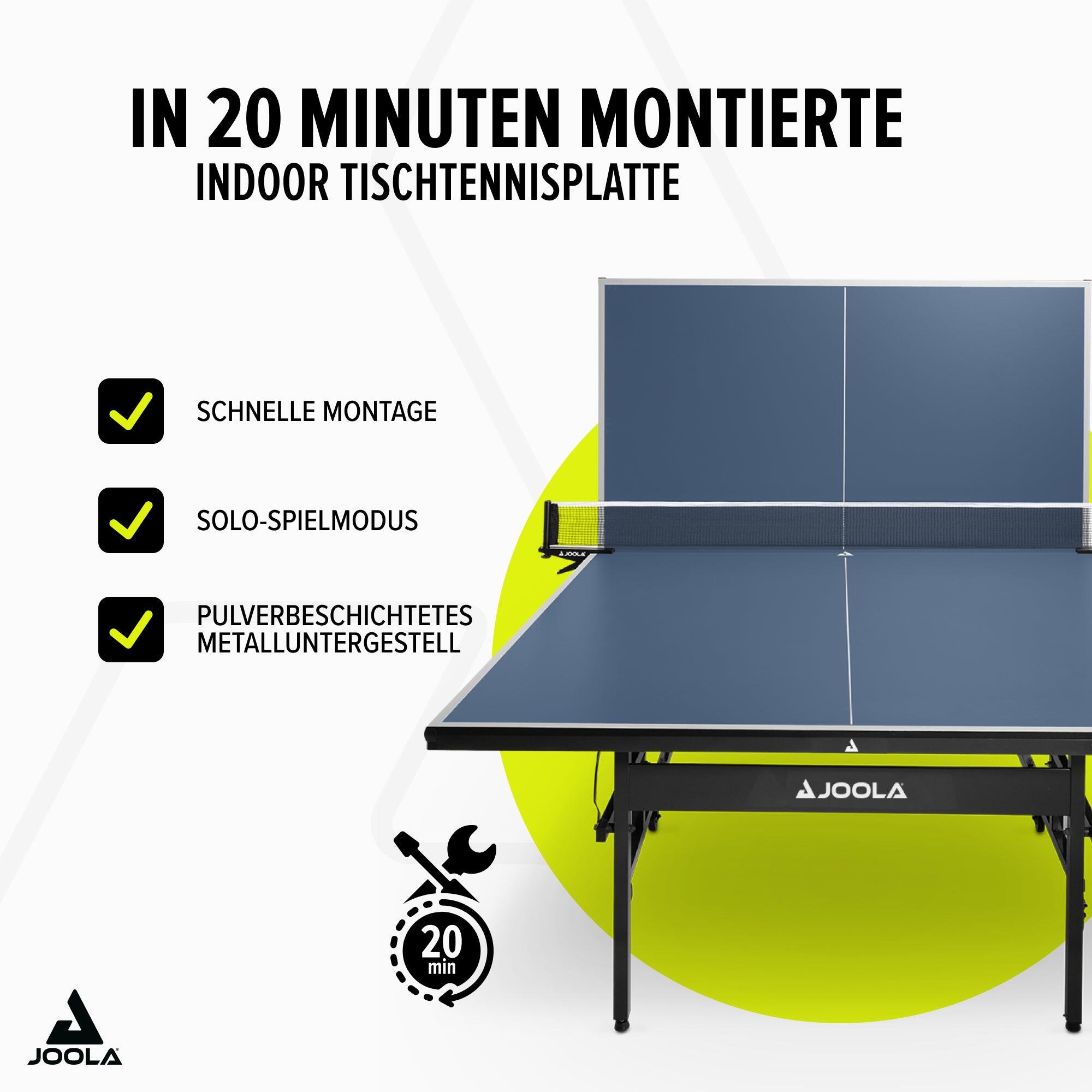 Mesa de tenis de mesa JOOLA INSIDE 15 2/7