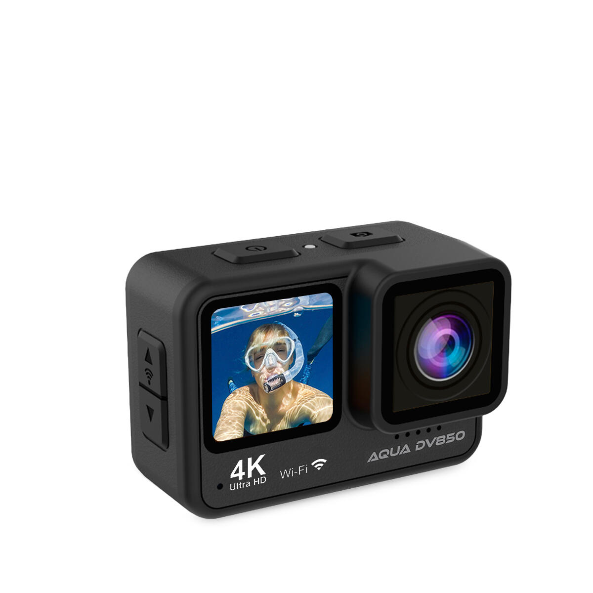 PRIXTON Sport Camera DV850 Aqua - Double écran - 4K 2/6