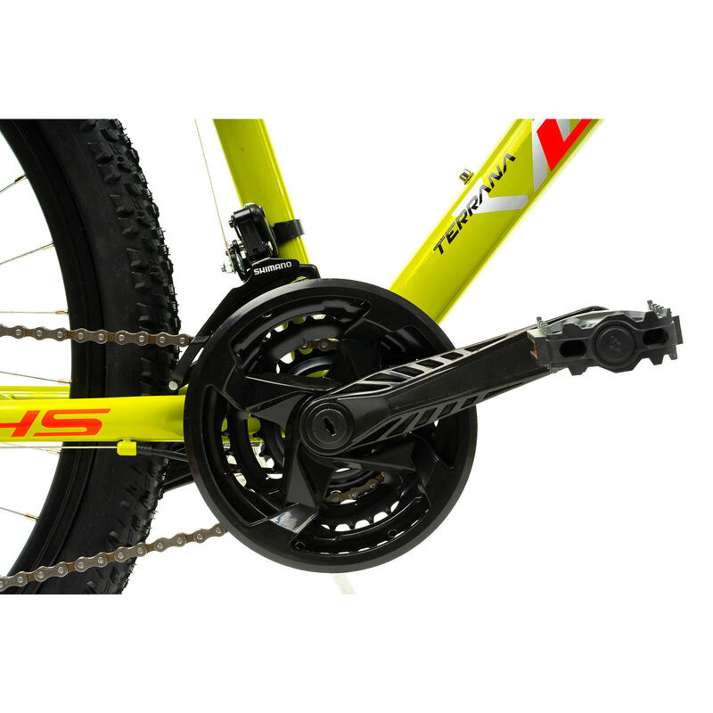 Bicicleta Mtb Dhs 2605 - 26 inch, M, Verde