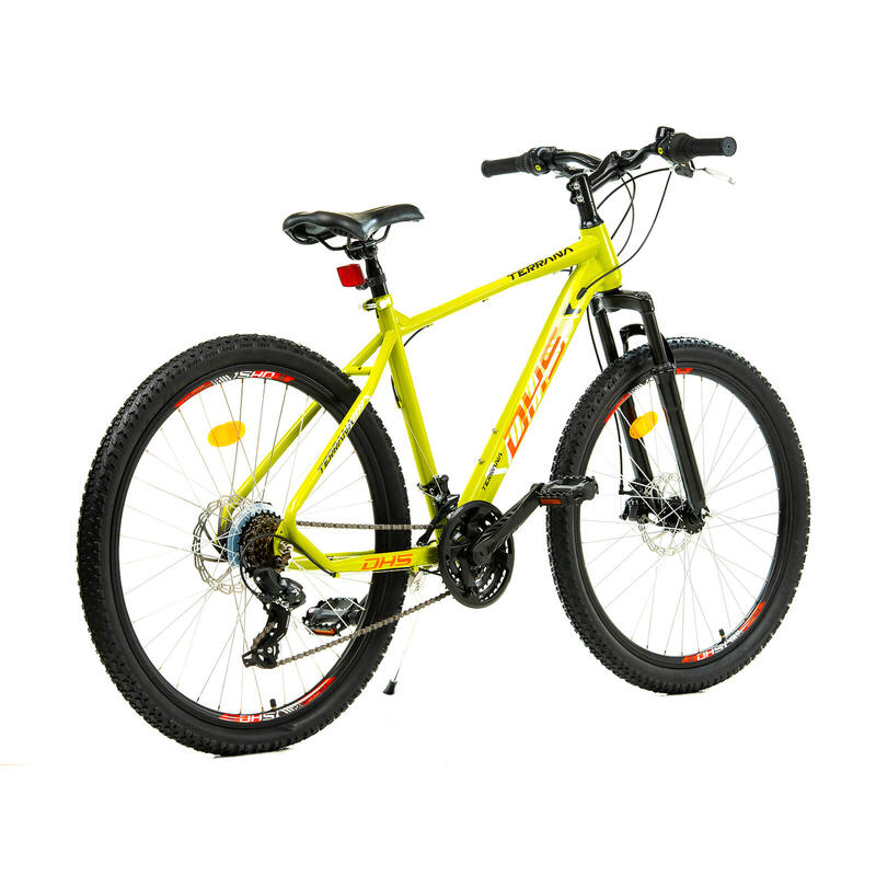 Bicicleta Mtb Dhs 2605 - 26 inch, M, Verde