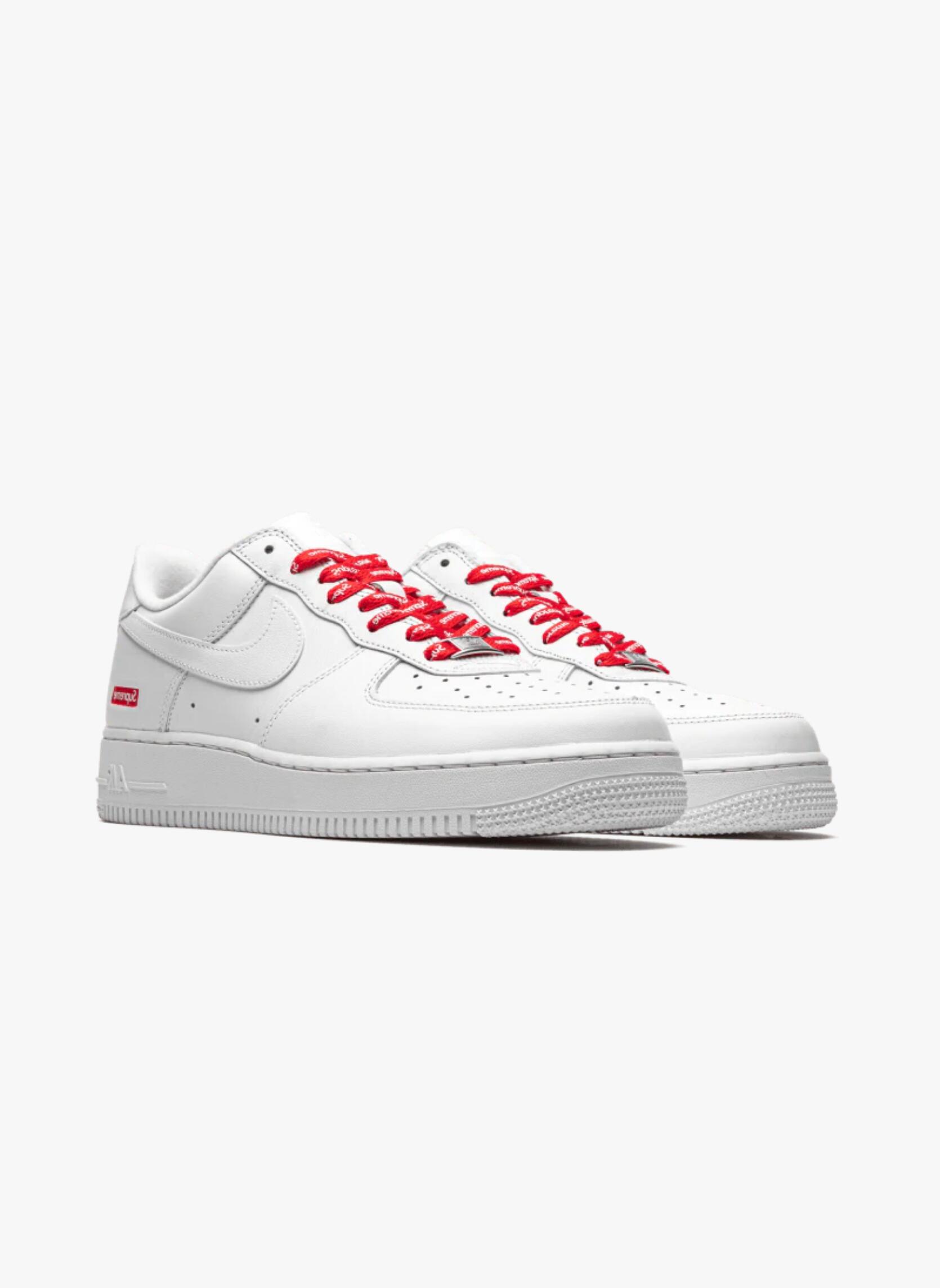 Air Force 1 Low White Supreme - Taille : 44.5 EU 4/5