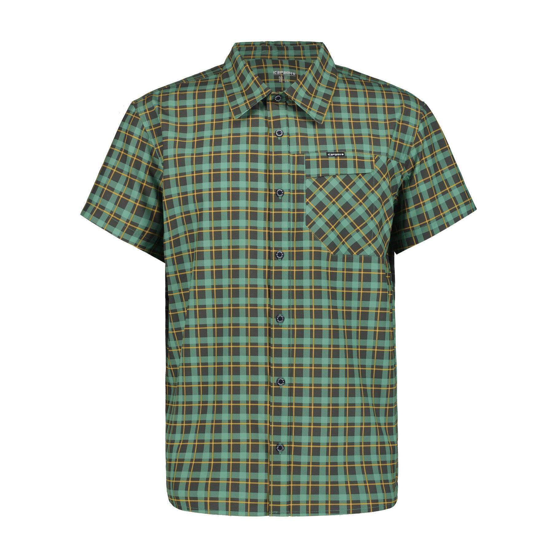 ICEPEAK T-shirt Icepeak Bowman uomo manica lunga verde