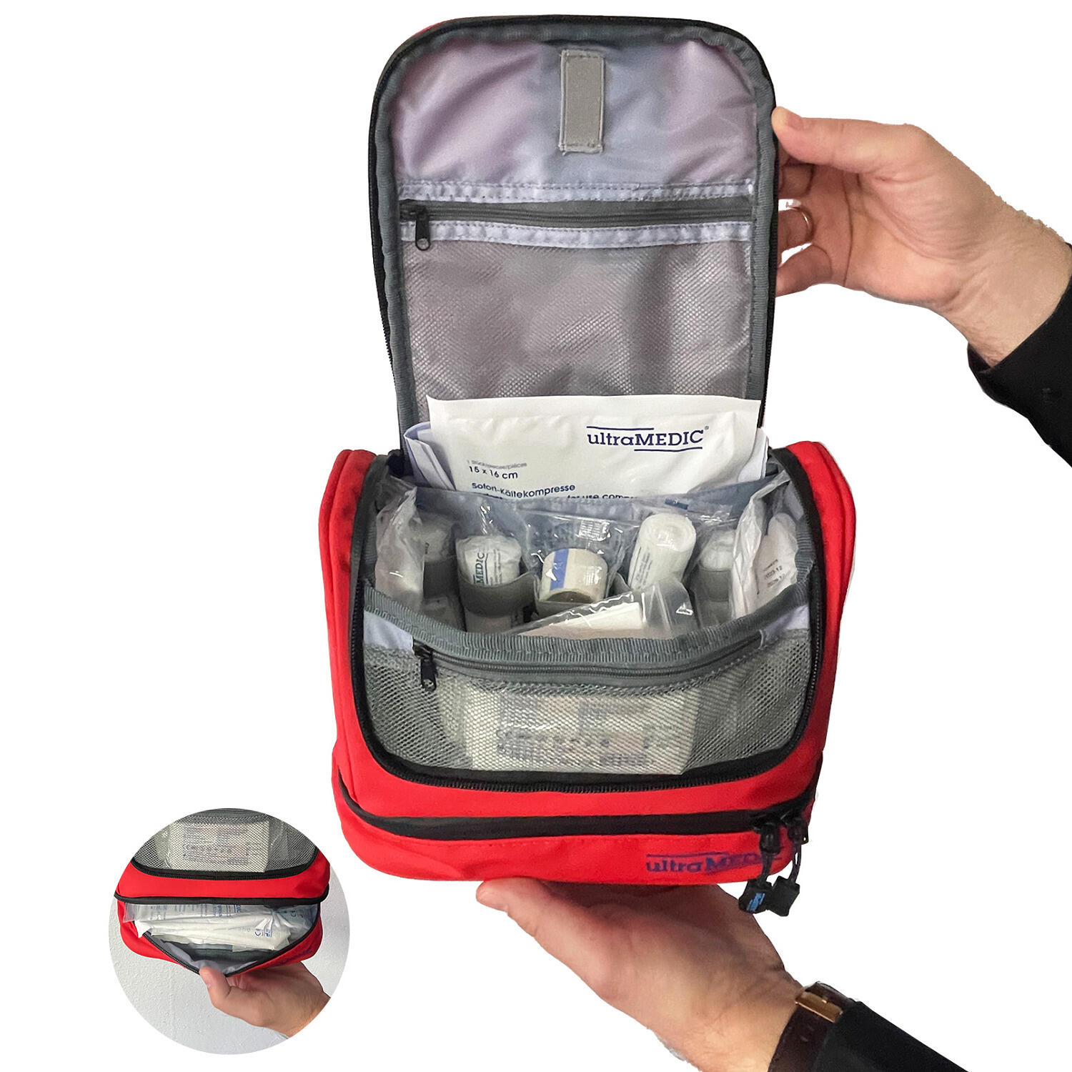 Erste-Hilfe-Tasche ultraPouch Basic Schulsport Unisex 4/4