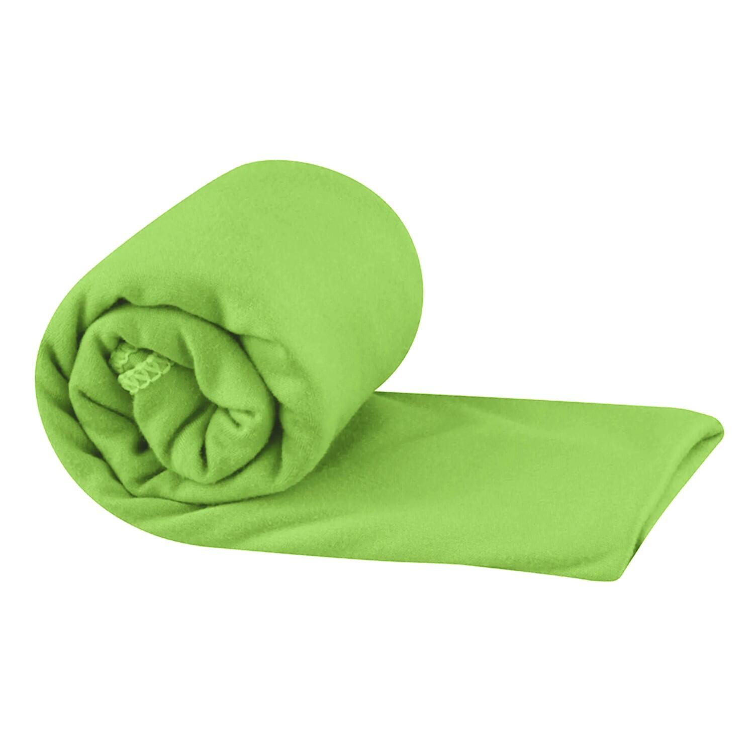 Toalla Microfibra Maximpro Nora 40x54cm Verde 1/3