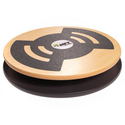 Balance-Disc Challenge-Disc Classic Holz-Natur Functional Training Unisex