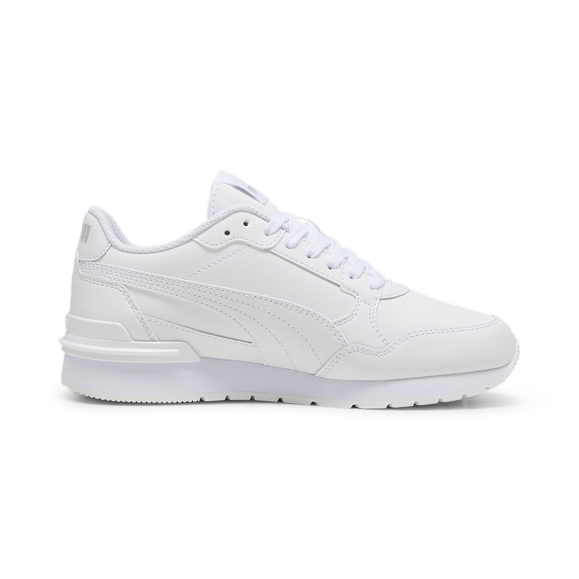 Calçado Puma St Runner V4 L Jr White-cool Light, Branco, Unissex 4/7