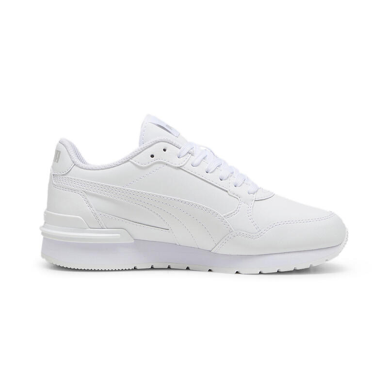 Pantofi sport unisex Puma St Runner V4 L Jr, Alb