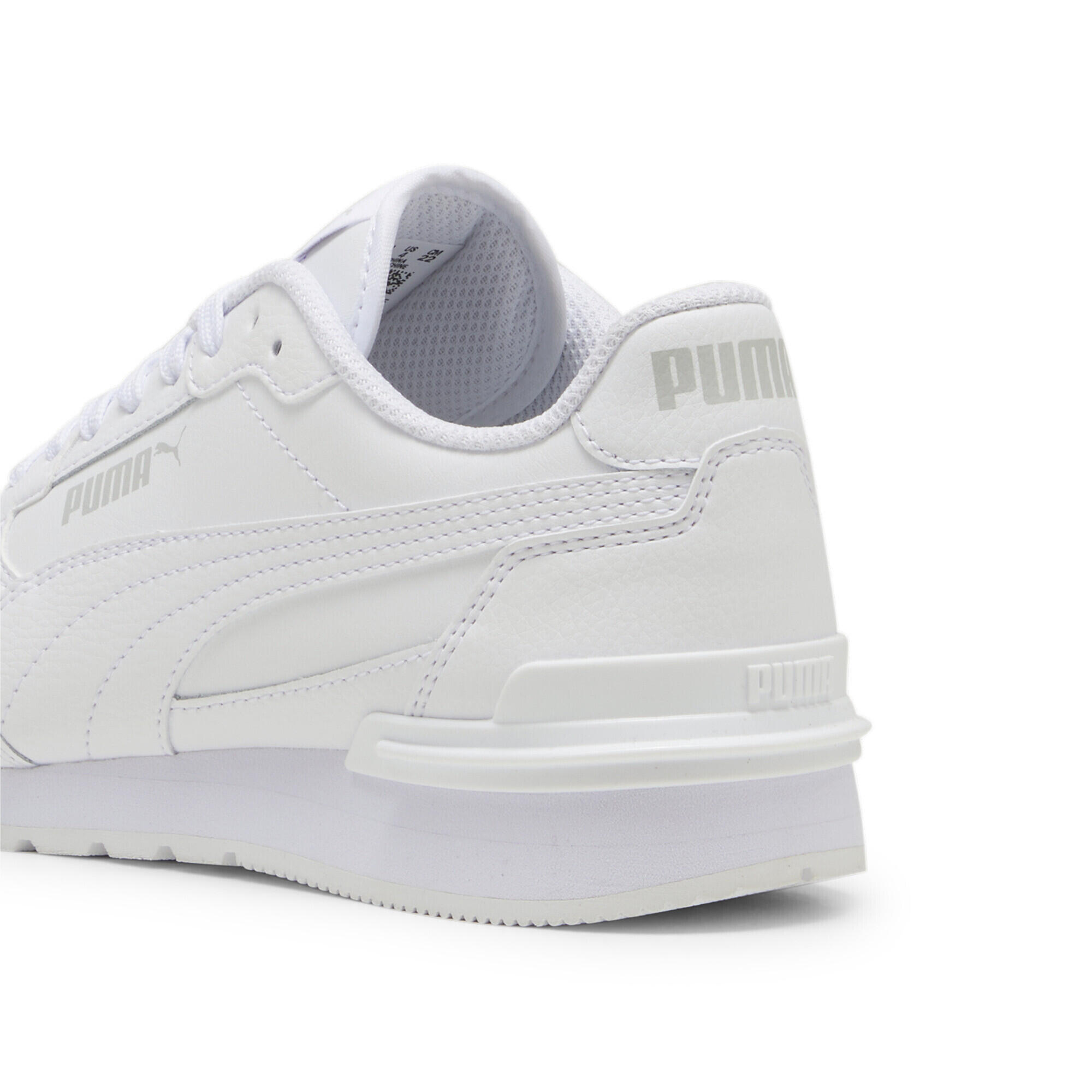 Calçado Puma St Runner V4 L Jr White-cool Light, Branco, Unissex 6/7