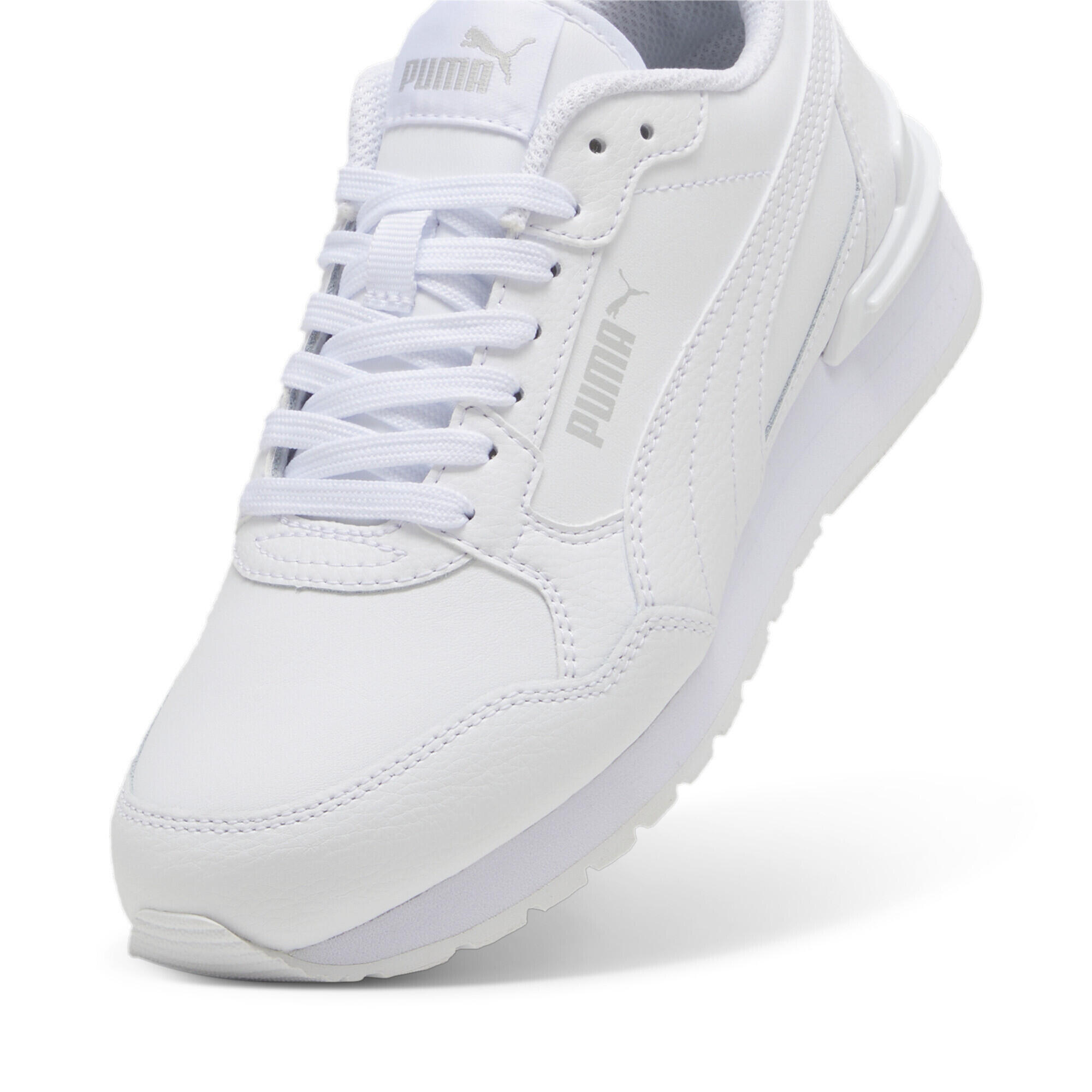 Calçado Puma St Runner V4 L Jr White-cool Light, Branco, Unissex 5/7