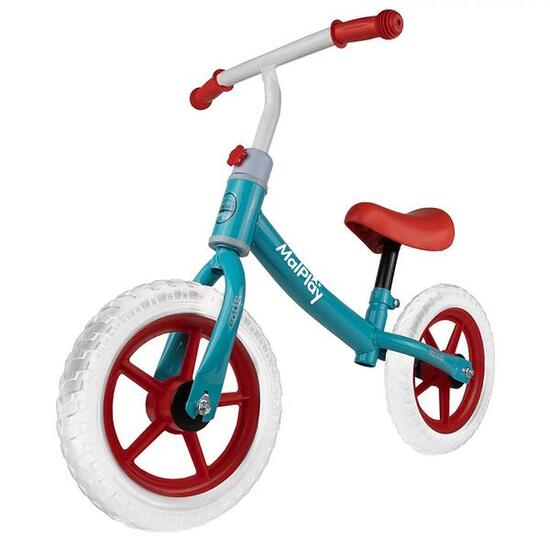 Rower biegowy niebiesko-czerwony