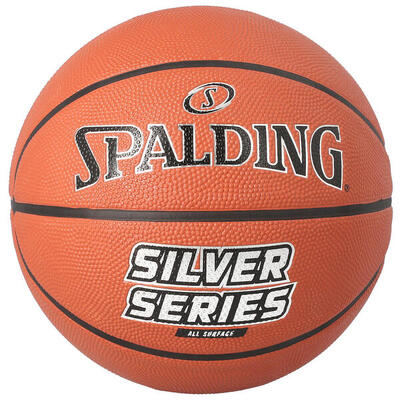 Basketbal spalding silver series rubber