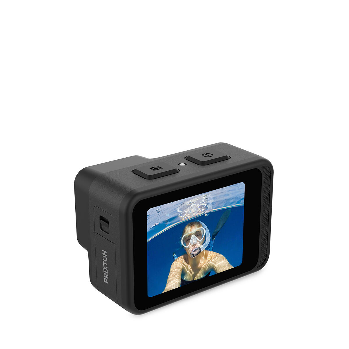 PRIXTON Sport Camera DV850 Aqua - Double écran - 4K 4/6