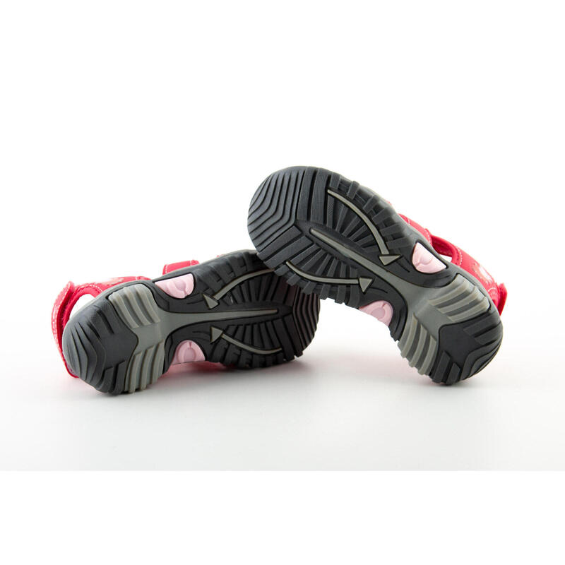Regatta Peppa Pig wandelsandalen voor kinderen met ingebouwd sportgedeelte