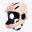 Virgo Kid Rose - Casque intégral Enfant
