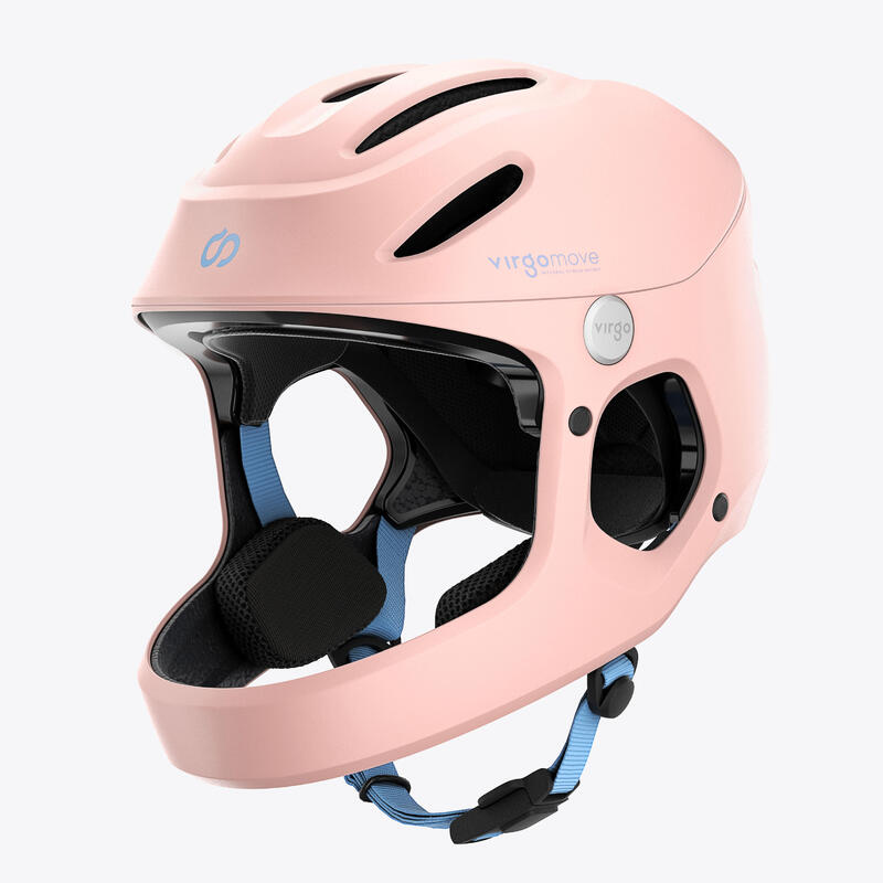 Virgo Kid Mips Rose - Casque intégral Enfant