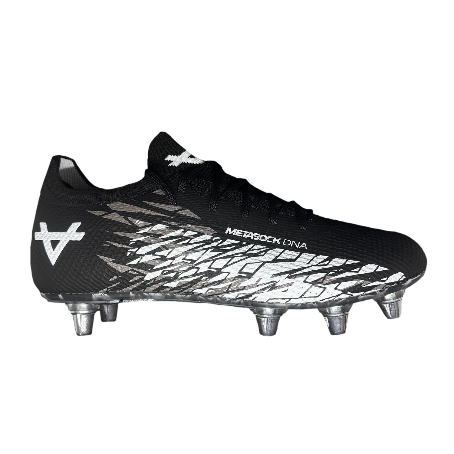 OXEN Oxen Metasock 8 Stud Adults Soft Ground Rugby Boots
