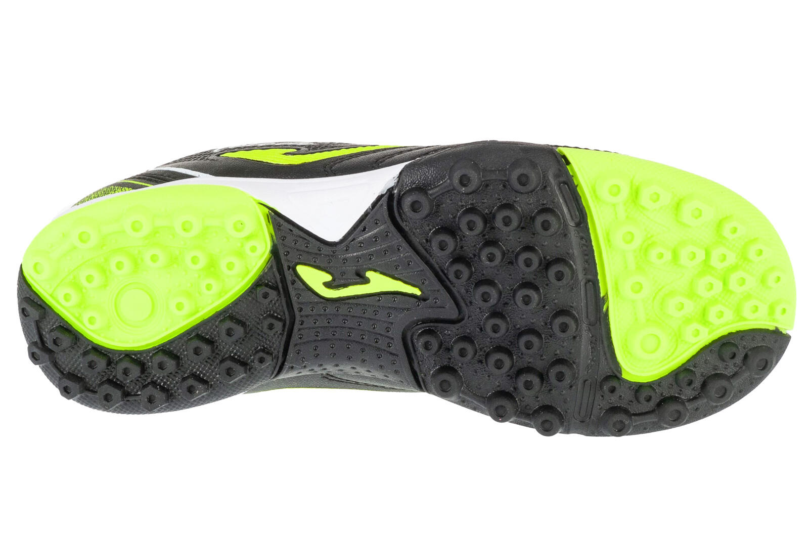 Scarpe da calcio junior tf - erba sintetica joma blu 4/4