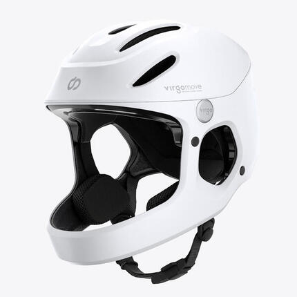 Virgo Access Blanc - Casque Intégral Urbain