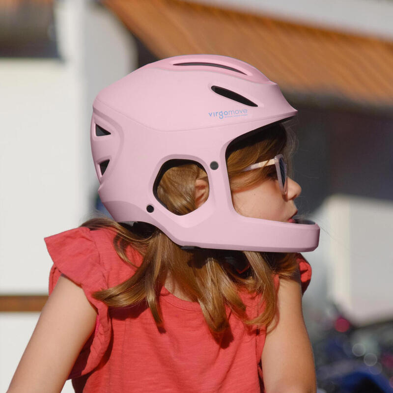 Virgo Kid Rose - Casque intégral Enfant